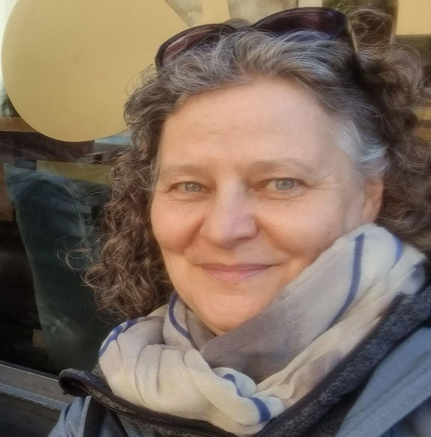 Porträt von Ramona Riesterer